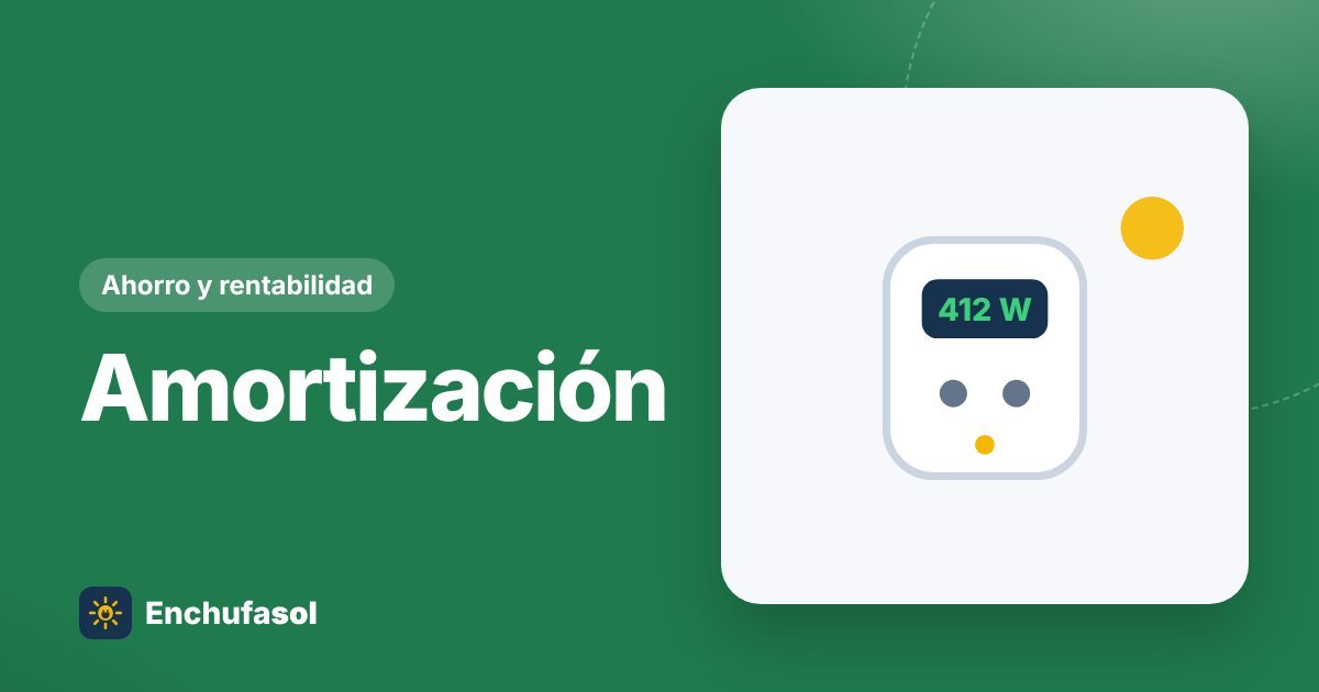 Cuánto tarda en amortizarse un kit solar de balcón