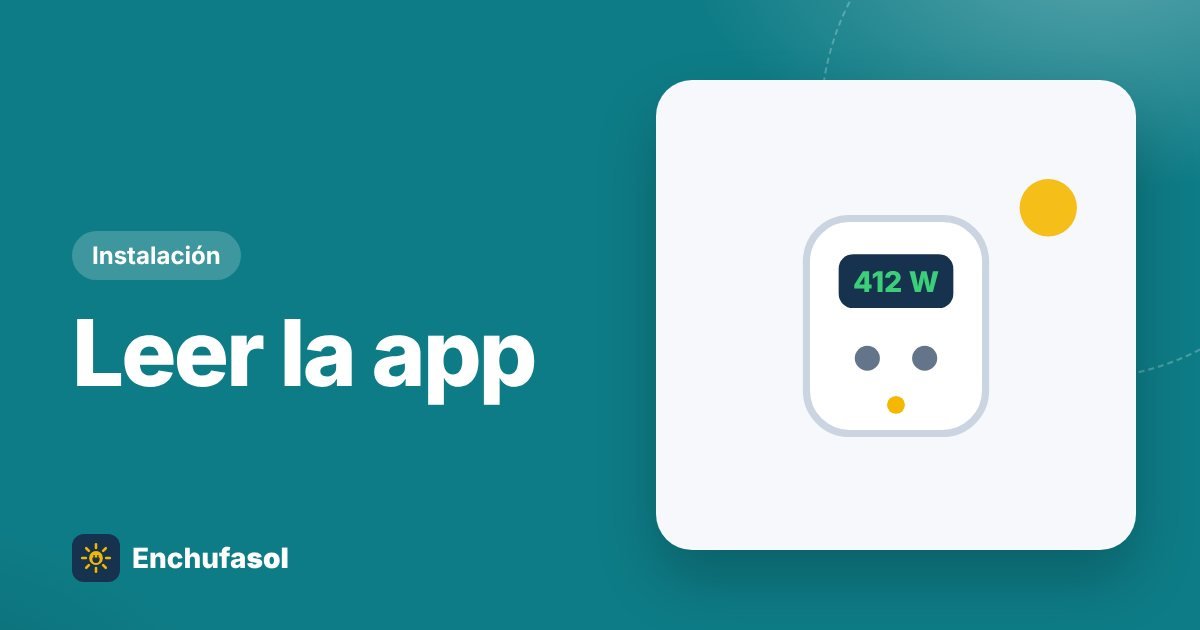 Cómo leer los datos de la app de tu kit
