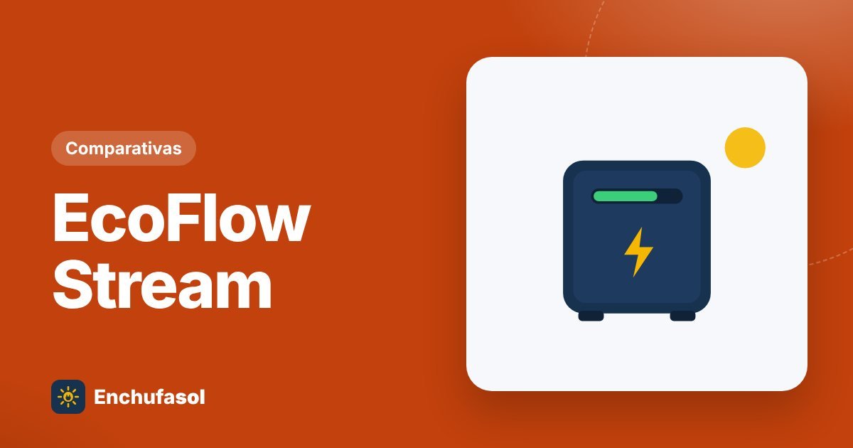EcoFlow Stream: análisis y opiniones