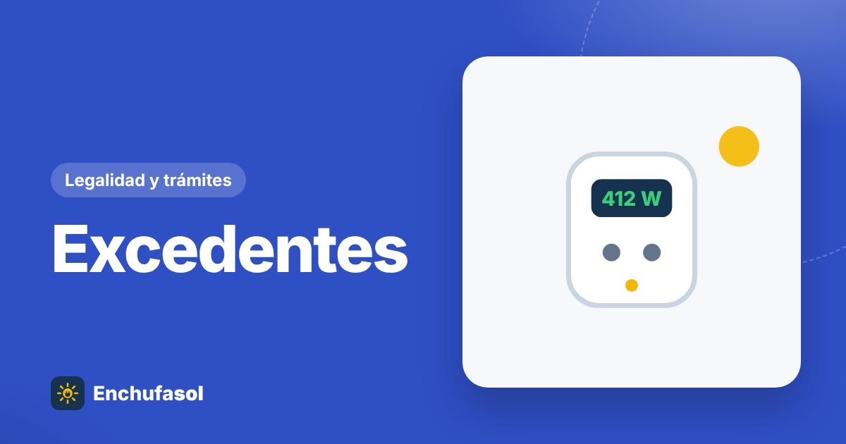 Excedentes del kit de balcón: ¿se compensan en la factura?