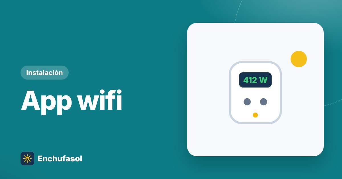 Kits solares con app wifi: qué aportan