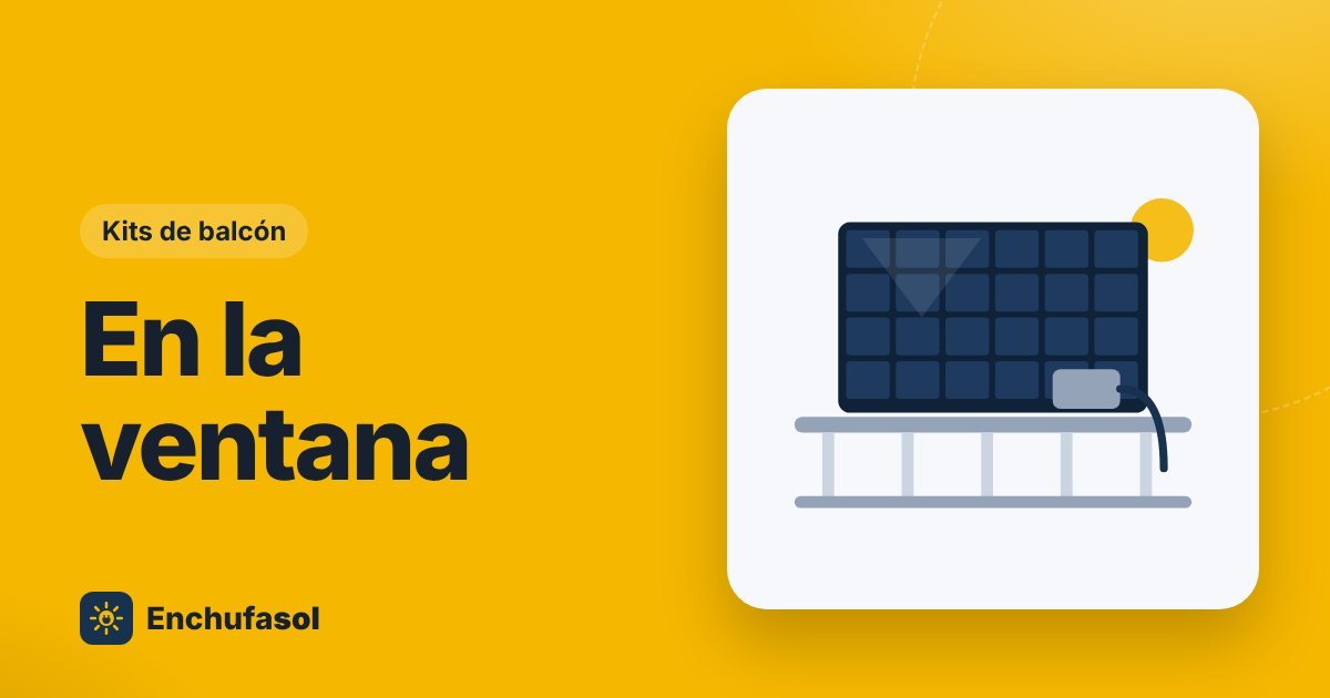 Placa solar para ventana: ¿funciona de verdad?