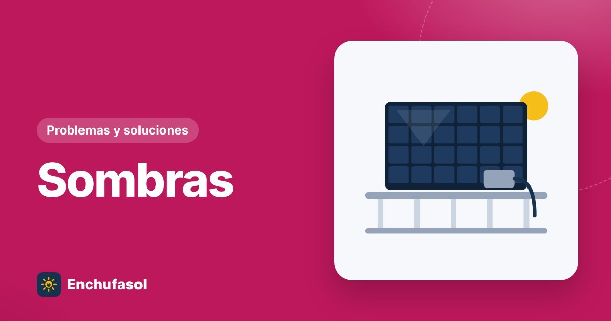 Sombra en la placa del balcón: cuánto pierdes