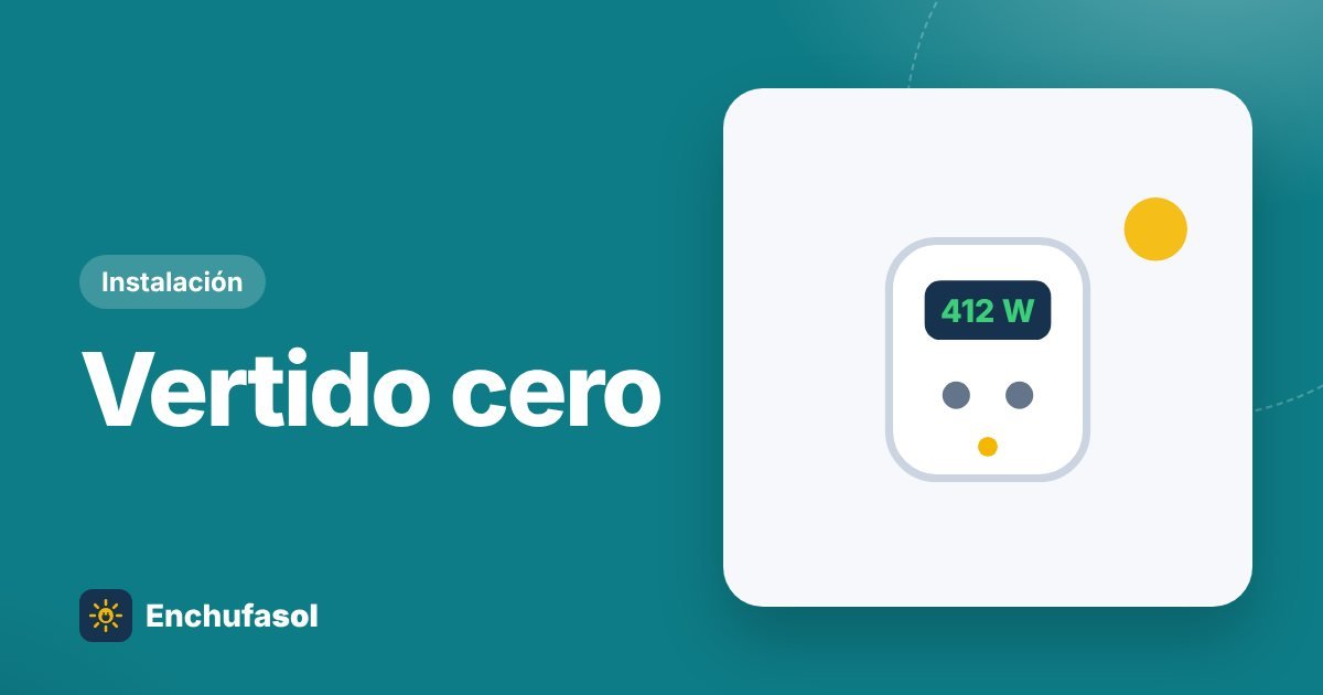 Vertido cero en kits de balcón: cómo funciona